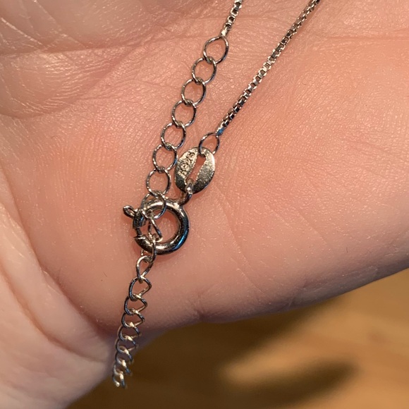 1 ctw Moissanite heart necklace - Picture 7 of 7